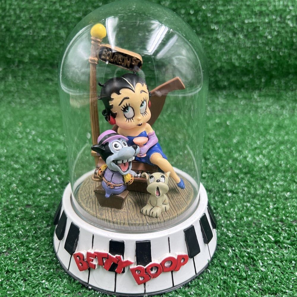 Vtg Betty Boop Bourbon St‎ Figurine Hand Painted 1995 Limited Edition #VUW2427